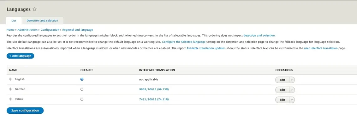Drupal Multilingual Hosting: Localization Tips, User Interface Translation
