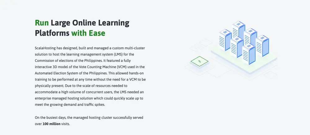 The Limitations of The Moodle Framework The Limitations of The Moodle Framework, Scalability with Large Moodle Courses and High User Volumes