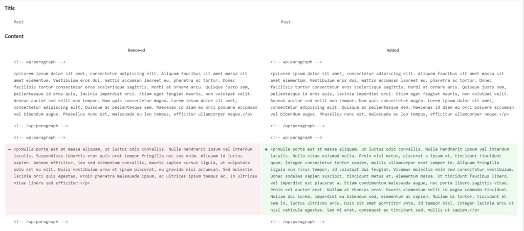 What Are WordPress Post Revisions and How to Use Them, Undoing Changes With Post Revisions 2