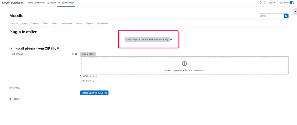 How to Create a Virtual Classroom with Moodle, Virtual Classroom Plugins