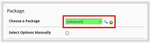 What is WHM (Web Host Manager)?, Creating a new cPanel account 4