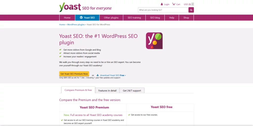 Top WordPress Plugins of 2025, 14. Yoast SEO