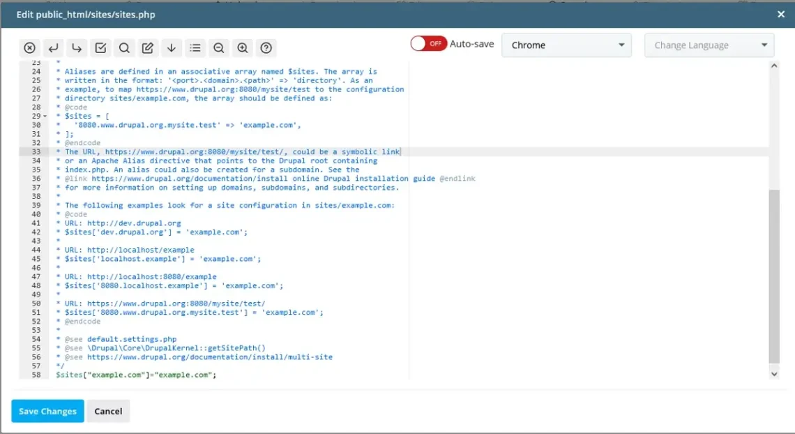 Drupal Multisite Hosting: Pros, Cons, and Best Practices, Setting Up a Drupal Multisite Installation 3