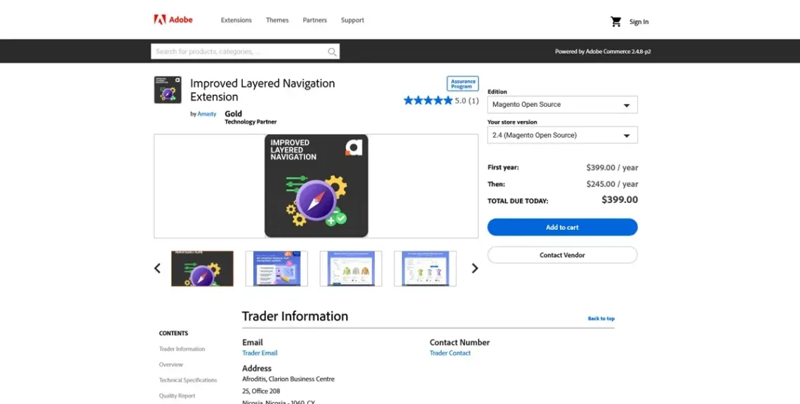 Magento Extensions: Top 10 Picks (Free & Paid), Best Magento Extension for Navigation & Search
