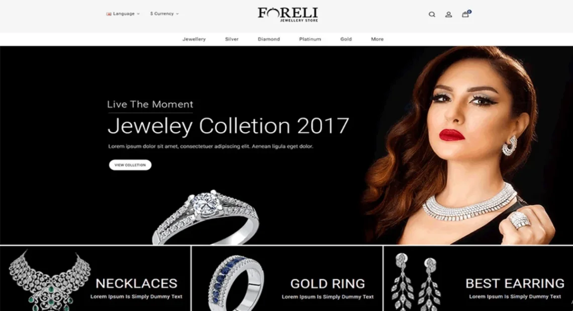 Best OpenCart Themes (Stunning), Top OpenCart Themes for Luxury and High-End Products 2