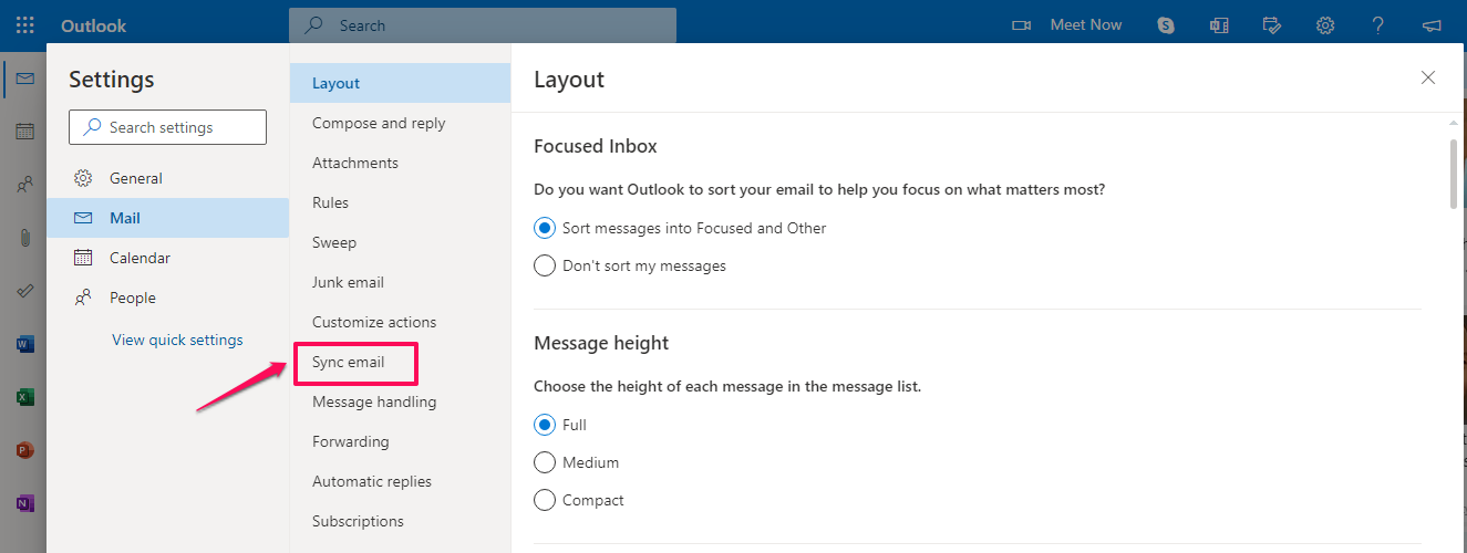 Fix Email Forwarding to Outlook/Hotmail, Configure Outlook.com to access another email 7