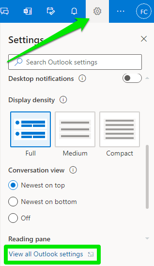 Add Email Signature in Outlook on the Web