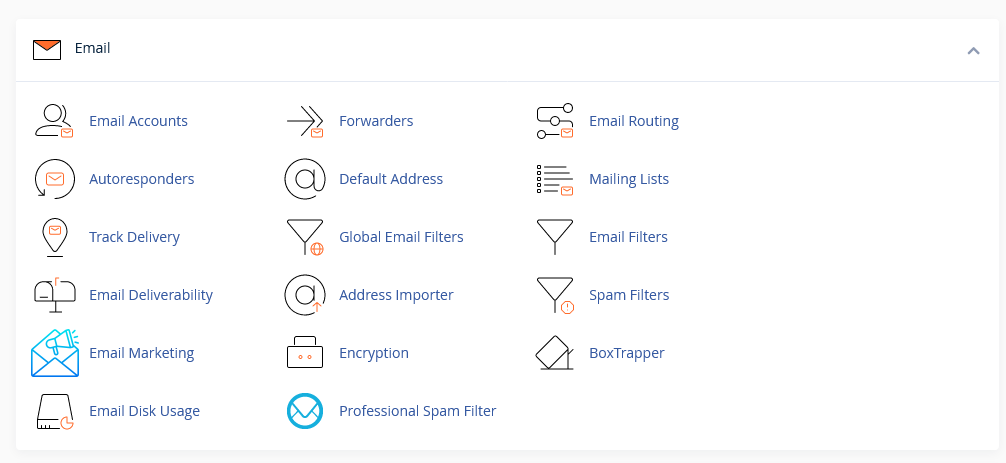 cPanel Features and Benefits Overview, Email Management 2